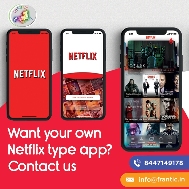 Want to give Netflix Application a competition? Get to know how.